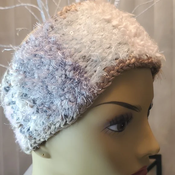 ⛸️2- WOMENS KNIT WINTER HEADBANDS EAR WARMERS⛸️ - Picture 7 of 9